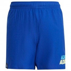 Adidas LINEAGE SWIM SHORTS GN5898 ΜΠΛΕ ΠΑΙΔΙΚΟ ΜΑΓΙΟ