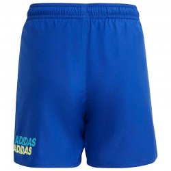 Adidas LINEAGE SWIM SHORTS GN5898 ΜΠΛΕ ΠΑΙΔΙΚΟ ΜΑΓΙΟ