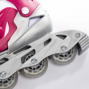 Αθλοπαιδιά 002.1083 Πατίνια αυξ/μενα Grey/Pink Αθλοπαιδιά 002.1083 Πατίνια αυξ/μενα Grey/Pink