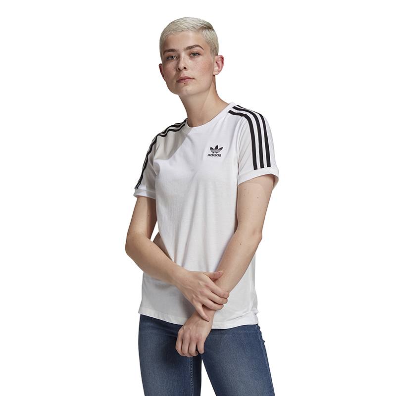 Adidas Adicolor Classics 3-Stripes White (GN2913)ΓΥΝΑΙΚΕΙΟ T-SHIRT