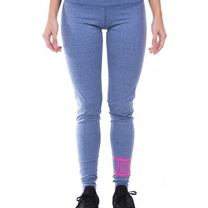 BODY ACTION WOMEN LEGGINGS CEAL/PINK Αθλητικό Κολάν BODY ACTION WOMEN LEGGINGS CEAL/PINK Αθλητικό Κολάν