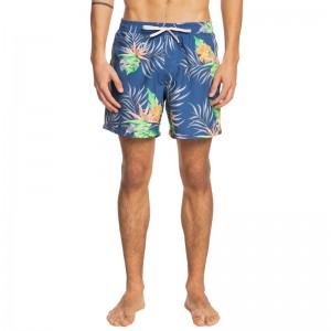 Quiksilver Paradise Express Volley ΑΝΔΡΙΚΟ ΜΑΓΙΟ  EQYJV03705-BPZ6 Quiksilver Paradise Express Volley ΑΝΔΡΙΚΟ ΜΑΓΙΟ  EQYJV03705-BPZ6