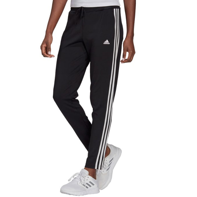 Adidas Παντελόνι Φόρμας Μαύρο 3 Stripes 7/8 (GL4058)