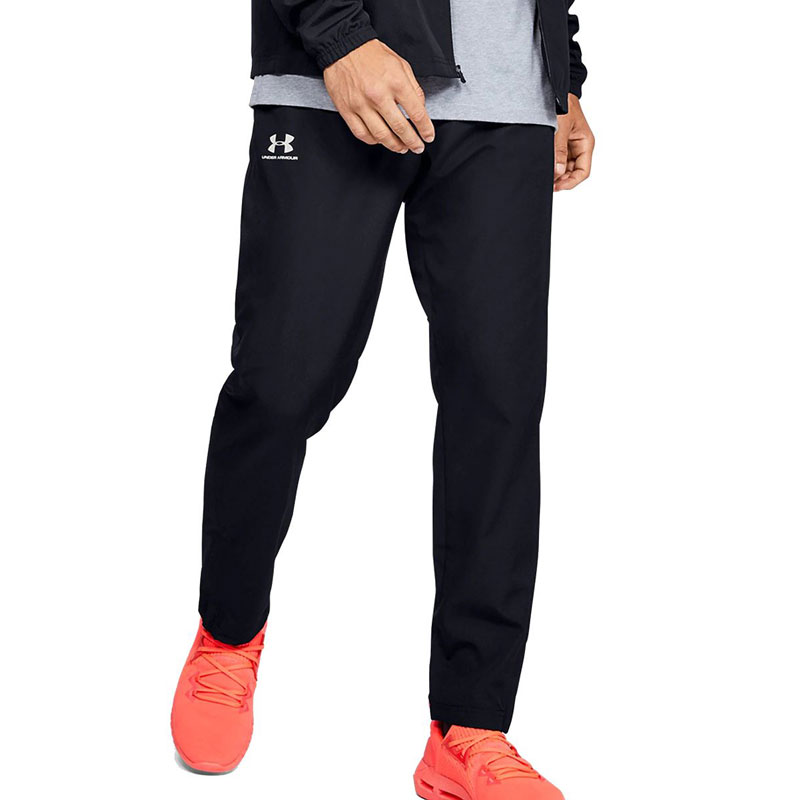 UNDER ARMOUR VITAL WOVEN PANTS (1352031-001)ΑΝΔΡΙΚΟ ΠΑΝΤΕΛΟΝΙ ΦΟΡΜΑΣ ΜΑΥΡΟ