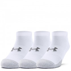 UNDER ARMOUR HEATGEAR NS SOCK ΛΕΥΚΕΣ  1346755-100