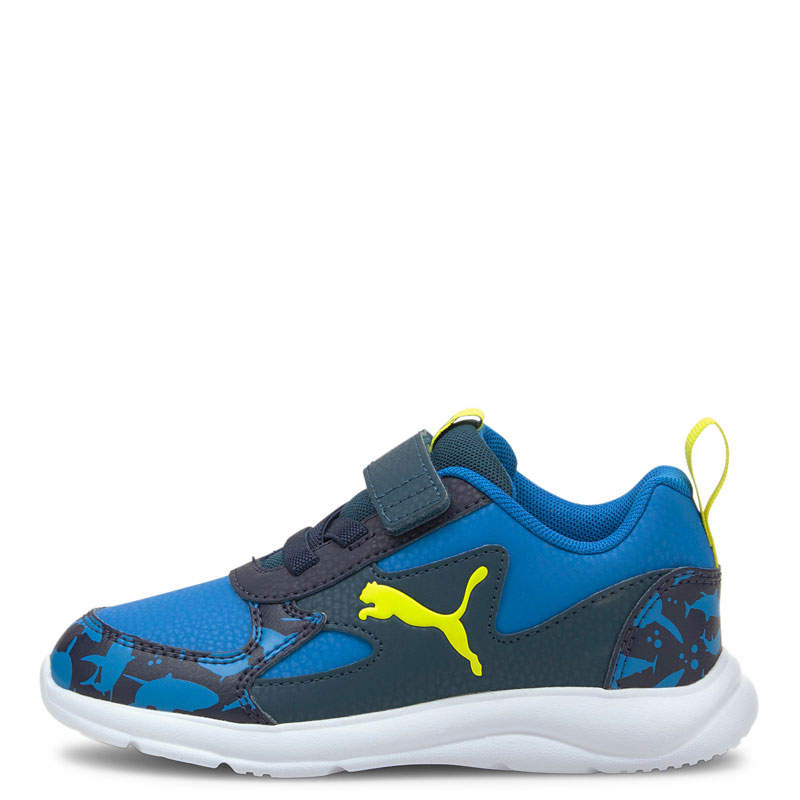 PUMA FUN RACER SHARK INF (380881-02)ΜΠΛΕ ΒΡΕΦΙΚΑ ΠΑΠΟΥΤΣΙΑ