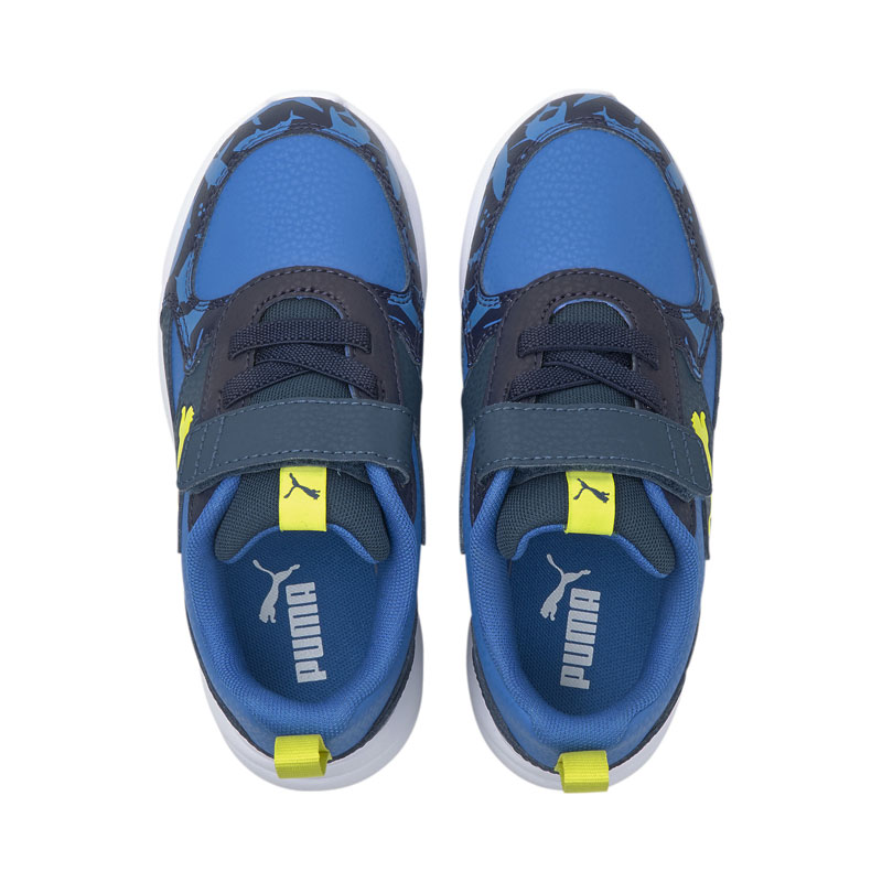 PUMA FUN RACER SHARK INF (380881-02)ΜΠΛΕ ΒΡΕΦΙΚΑ ΠΑΠΟΥΤΣΙΑ