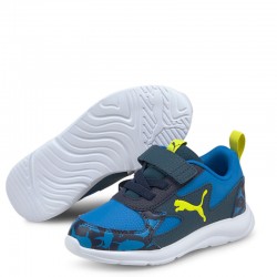 PUMA FUN RACER SHARK INF (380881-02)ΜΠΛΕ ΒΡΕΦΙΚΑ ΠΑΠΟΥΤΣΙΑ