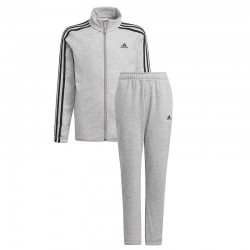 Adidas Tracksuit Essentials Track (GN3987)ΓΚΡΙ ΠΑΙΔΙΚΟ ΣΕΤ ΦΟΡΜΕΣ