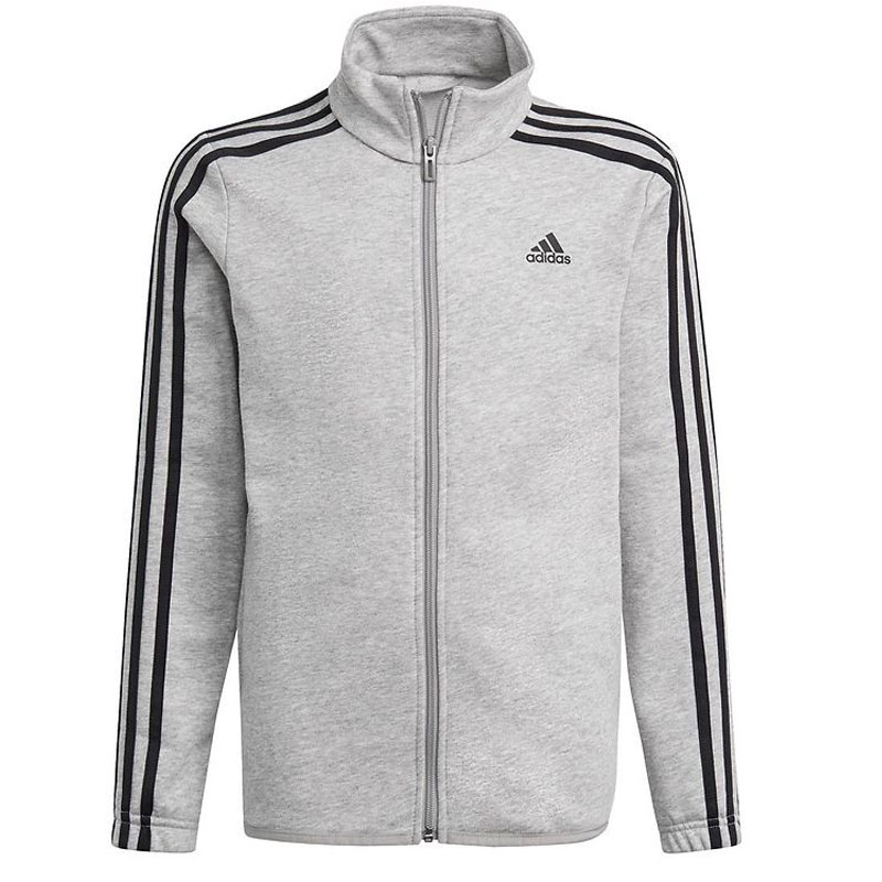 Adidas Tracksuit Essentials Track (GN3987)ΓΚΡΙ ΠΑΙΔΙΚΟ ΣΕΤ ΦΟΡΜΕΣ