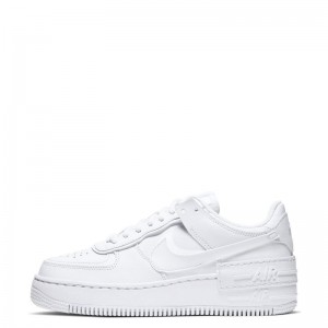 Nike AF-1 Shadow (CI0919-100)ΓΥΝΑΙΚΕΙΑ ΠΑΠΟΥΤΣΙΑ ΛΕΥΚΑ