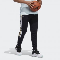 Adidas Παντελόνι Φόρμας με Λάστιχο Μαύρο (HB6766)