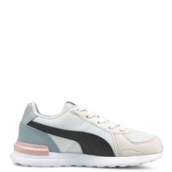 Puma Παιδικό Sneaker Graviton AC Ps για Κορίτσι Λευκό 381988-05