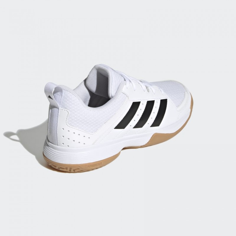 Adidas Ligra 7 (FZ4680)ΛΕΥΚΑ ΠΑΙΔΙΚΑ ΠΑΠΟΥΤΣΙΑ ΒΟΛΛΕΥ