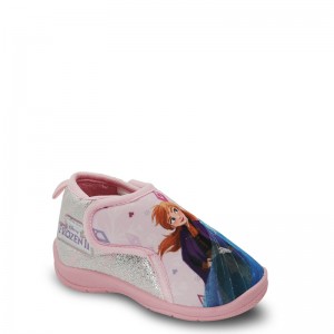 DISNEY HOMME SLIPEER FROZEN ROZ D4310213T-ΡΟΖ DISNEY HOMME SLIPEER FROZEN ROZ D4310213T-ΡΟΖ
