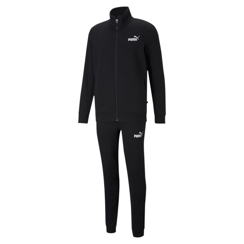 Puma Tracksuit Men Clean Black ANΔΡΙΚΗ ΦΟΡΜΑ  585841-01