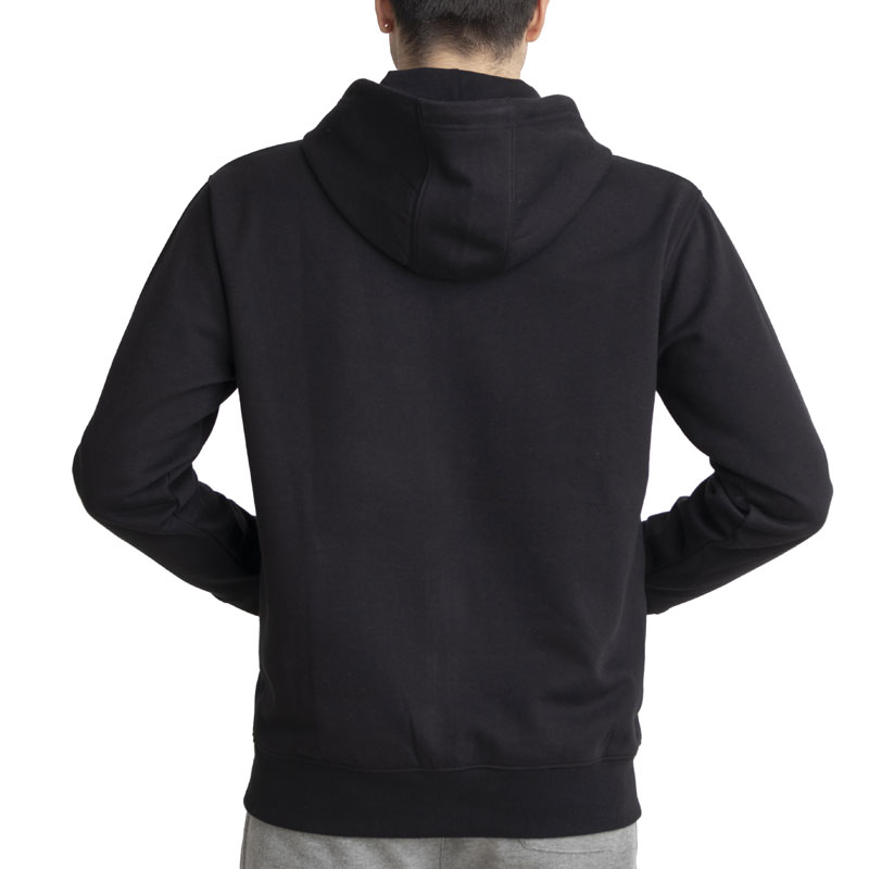 RUSSELL SPORTING GOODS-ZIP THROUGH HOODY  ΑΝΔΡΙΚΗ ΖΑΚΕΤΑ ΜΑΥΡΗ A1-016-2-099-IO-BLACK