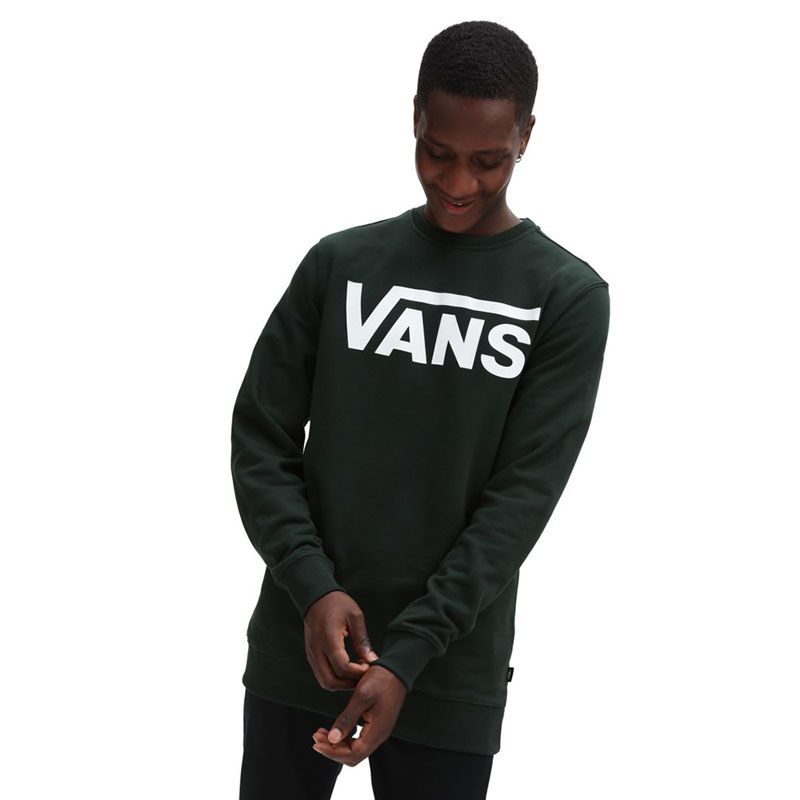 VANS CLASSIC CREW SCARAB ΠΡΑΣΙΝΗ ΜΠΛΟΥΖΑ VN0A456APRM1