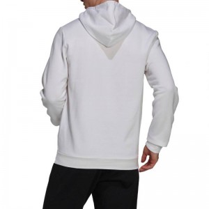 Adidas Essentials  FEELCOZY HOODIE (H12211)Ανδρικό Φούτερ με Κουκούλα και Τσέπες Λευκό Adidas Essentials  FEELCOZY HOODIE (H12211)Ανδρικό Φούτερ με Κουκούλα και Τσέπες Λευκό