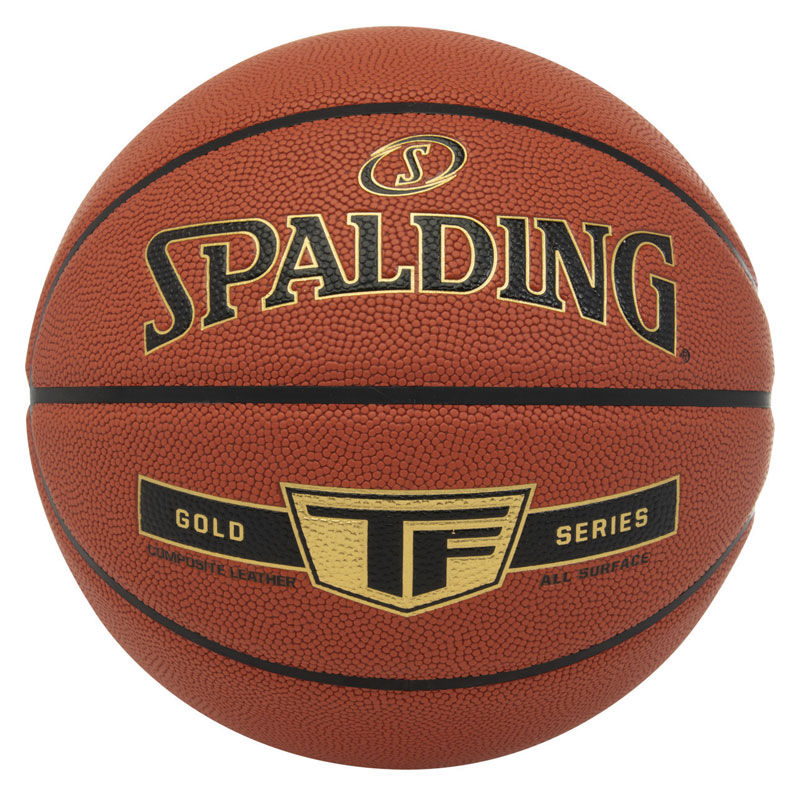Spalding TF Gold Μπάλα Μπάσκετ Indoor / Outdoor 76-857Z1