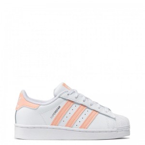 Adidas Superstar  Παιδικό Sneaker Λευκό (GZ2885)