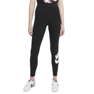 Nike Essential Αθλητικό Γυναικείο Μακρύ Κολάν Ψηλόμεσο Μαύρο Nike Essential Αθλητικό Γυναικείο Μακρύ Κολάν Ψηλόμεσο Μαύρο