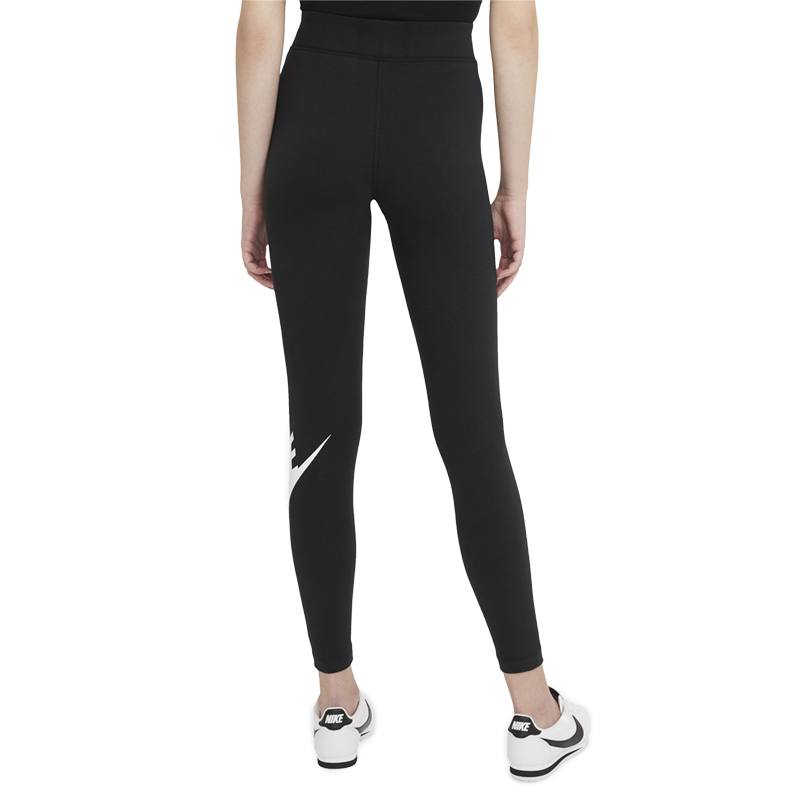 Nike Essential Αθλητικό Γυναικείο Μακρύ Κολάν Ψηλόμεσο Μαύρο