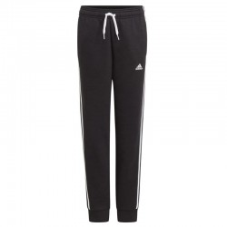 Adidas Essentials 3-Stripes Pants (GQ8897)ΜΑΥΡΟ ΠΑΙΔΙΚΟ ΠΑΝΤΕΛΟΝΙ ΦΟΡΜΑΣ