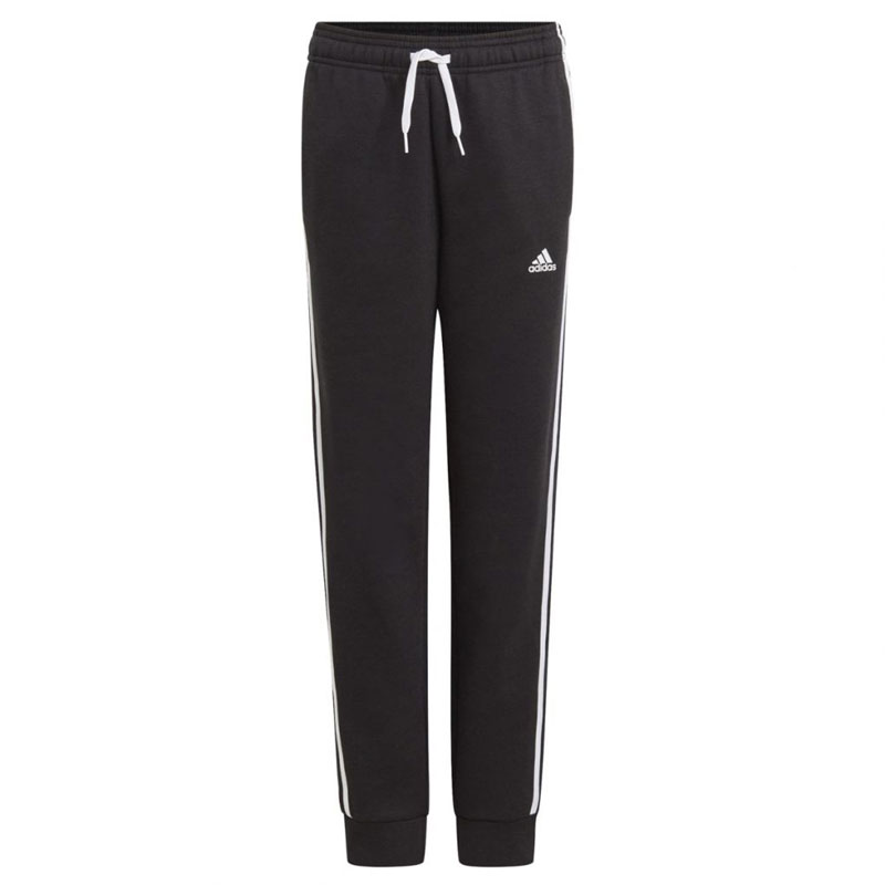 Adidas Essentials 3-Stripes Pants (GQ8897)ΜΑΥΡΟ ΠΑΙΔΙΚΟ ΠΑΝΤΕΛΟΝΙ ΦΟΡΜΑΣ