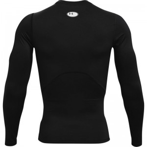UNDER ARMOUR HG  Comp LS LONGSLEEVE SHIRT (1361524-001)ΜΑΥΡΟ UNDER ARMOUR HG  Comp LS LONGSLEEVE SHIRT (1361524-001)ΜΑΥΡΟ