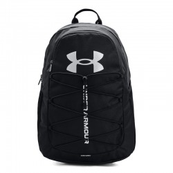 UNDER ARMOUR Hustle Sport Backpack (1364181-001)ΤΣΑΝΤΑ ΠΛΑΤΗΣ 26 ΛΙΤΡΑ Μαύρη