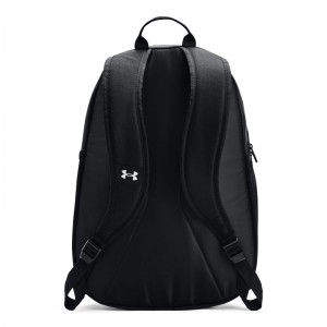 UNDER ARMOUR Hustle Sport Backpack (1364181-001)ΤΣΑΝΤΑ ΠΛΑΤΗΣ 26 ΛΙΤΡΑ Μαύρη