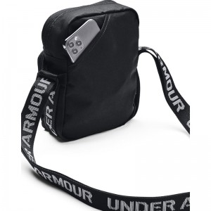 Under Armour Τσάντακι Ώμου Μαύρο (1364192-001) Under Armour Τσάντακι Ώμου Μαύρο (1364192-001)