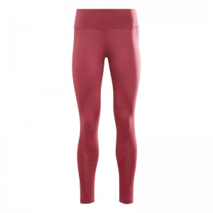 Reebok Workout Ready Γυναικείο Μακρύ Κολάν Μπορντό (GV0843) Reebok Workout Ready Γυναικείο Μακρύ Κολάν Μπορντό (GV0843)