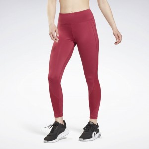 Reebok Workout Ready Γυναικείο Μακρύ Κολάν Μπορντό (GV0843) Reebok Workout Ready Γυναικείο Μακρύ Κολάν Μπορντό (GV0843)
