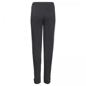 Adidas Essentials 3 Stripes French Terry (GS2199)ΜΑΥΡΟ ΠΑΙΔΙΚΟ ΠΑΝΤΕΛΟΝΙ Adidas Essentials 3 Stripes French Terry (GS2199)ΜΑΥΡΟ ΠΑΙΔΙΚΟ ΠΑΝΤΕΛΟΝΙ