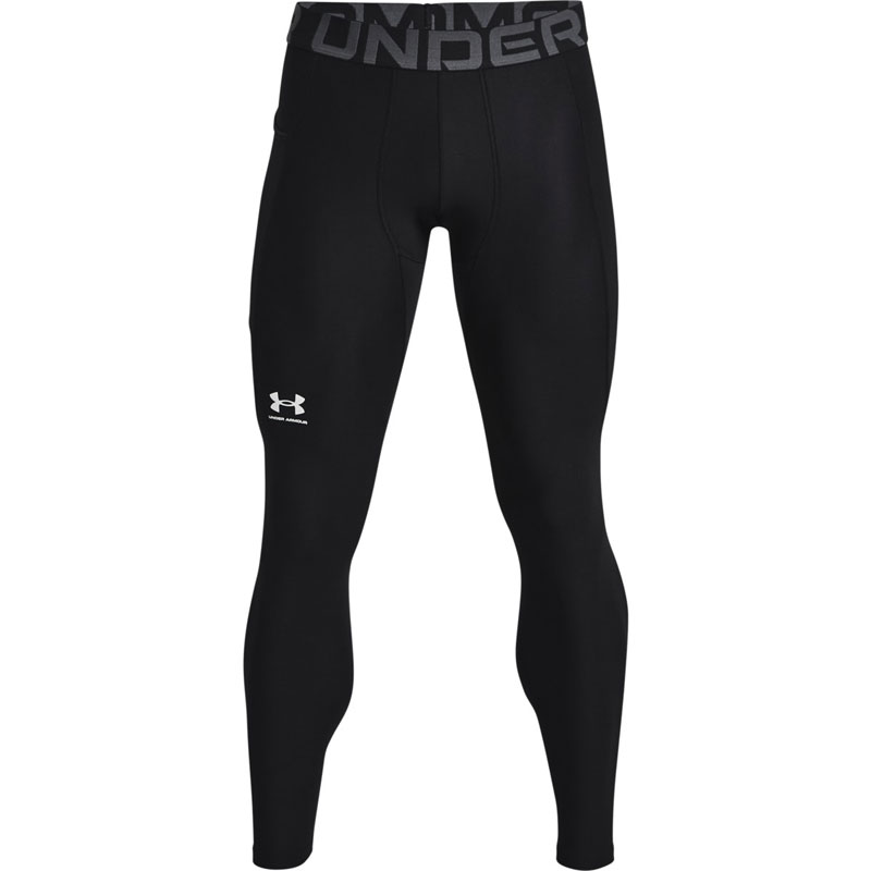 Under Armour HeatGear (1361586-001)ΑΝΔΡΙΚΟ ΚΟΛΑΝ ΜΑΥΡΟ ΙΣΟΘΕΡΜΙΚΟ