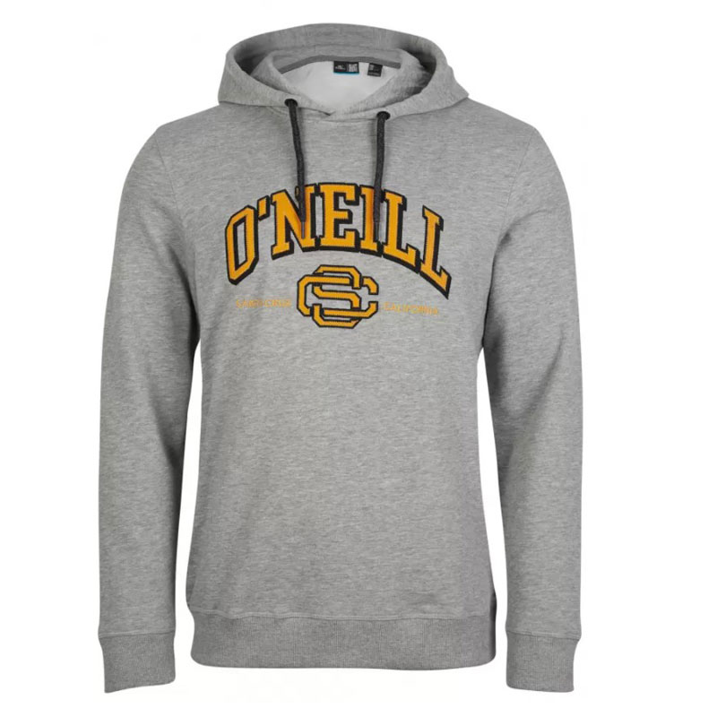 O`neill SURF STATE HOODY 1P1420 8001 SILVER MELEE