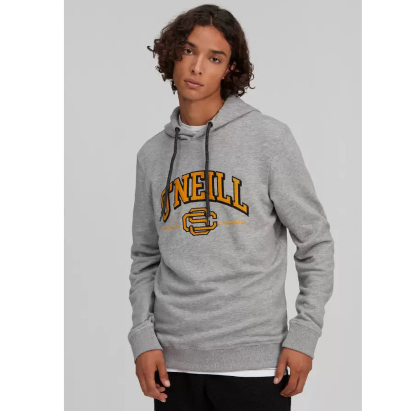 O`neill SURF STATE HOODY 1P1420 8001 SILVER MELEE