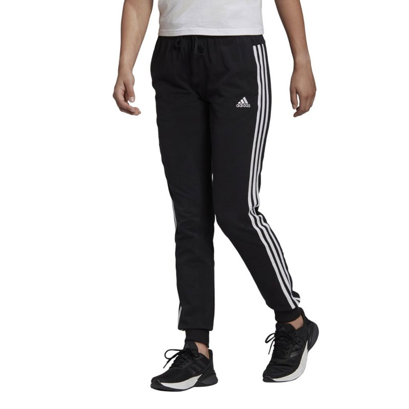 Adidas Essential 3-Stripes (GM5542)μαυρο γυναικειο παντελονι φορμας