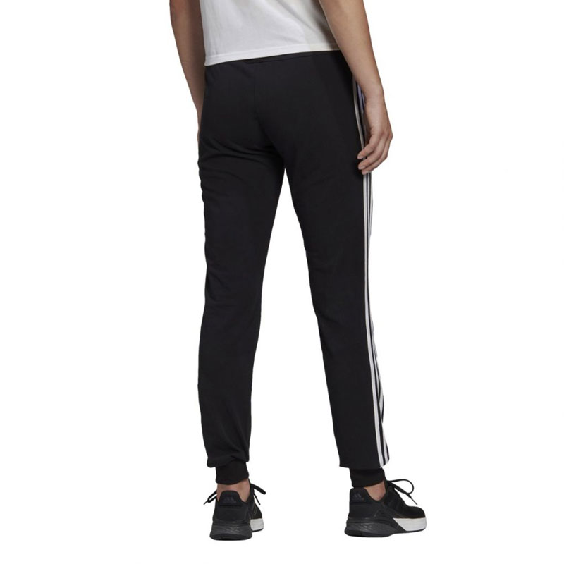 Adidas Essential 3-Stripes (GM5542)μαυρο γυναικειο παντελονι φορμας