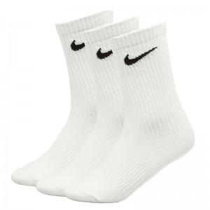 Nike Everyday Lightweight Crew 3 ζεύγη ΛΕΥΚΕΣ ΚΑΛΤΣΕΣ (SX7676-100) Nike Everyday Lightweight Crew 3 ζεύγη ΛΕΥΚΕΣ ΚΑΛΤΣΕΣ (SX7676-100)
