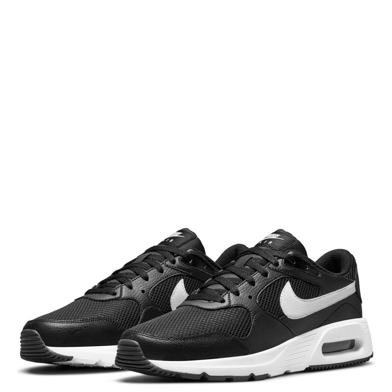 Nike Air Max SC (CW4555-002)ΑΝΔΡΙΚΑ ΠΑΠΟΥΤΣΙΑ ΜΑΥΡΟ/ΛΕΥΚΟ
