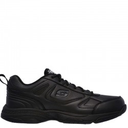 Skechers Dighton SR (77111-BLK) ΜΑΥΡΟ ΑΝΤΙΟΛΙΣΘΗΤΙΚΟ ΠΑΠΟΥΤΣΙ