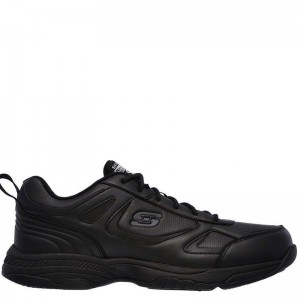 Skechers Dighton SR (77111-BLK) ΜΑΥΡΟ ΑΝΤΙΟΛΙΣΘΗΤΙΚΟ ΠΑΠΟΥΤΣΙ Skechers Dighton SR (77111-BLK) ΜΑΥΡΟ ΑΝΤΙΟΛΙΣΘΗΤΙΚΟ ΠΑΠΟΥΤΣΙ
