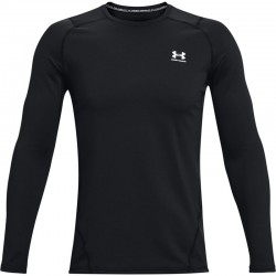 Under Armour CG Armour Fitted Crew ColdGear(1366068-001)Ανδρική Ισοθερμική Μακρυμάνικη Μπλούζα Μαύρη