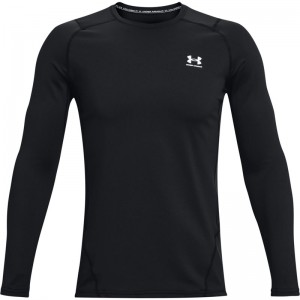 Under Armour CG Armour Fitted Crew ColdGear(1366068-001)Ανδρική Ισοθερμική Μακρυμάνικη Μπλούζα Μαύρη Under Armour CG Armour Fitted Crew ColdGear(1366068-001)Ανδρική Ισοθερμική Μακρυμάνικη Μπλούζα Μαύρη