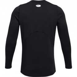 Under Armour CG Armour Fitted Crew ColdGear(1366068-001)Ανδρική Ισοθερμική Μακρυμάνικη Μπλούζα Μαύρη