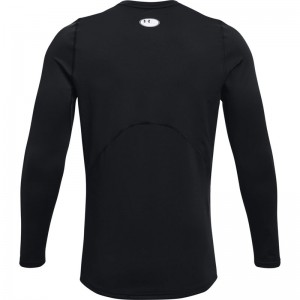 Under Armour CG Armour Fitted Crew ColdGear(1366068-001)Ανδρική Ισοθερμική Μακρυμάνικη Μπλούζα Μαύρη Under Armour CG Armour Fitted Crew ColdGear(1366068-001)Ανδρική Ισοθερμική Μακρυμάνικη Μπλούζα Μαύρη