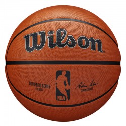 Wilson NBA Authentic Series (WTB7300XB07)ΜΠΑΛΑ ΜΠΑΣΚΕΤ SIZE 7 ΠΟΡΤΟΚΑΛΙ
